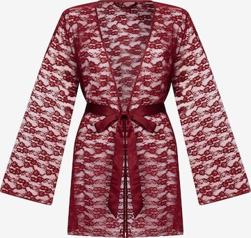 raudona Hunkemöller Chalatas: priekis