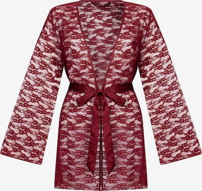 Chalatas iš Hunkemöller, spalva – vyno raudona spalva, Prekių apžvalga