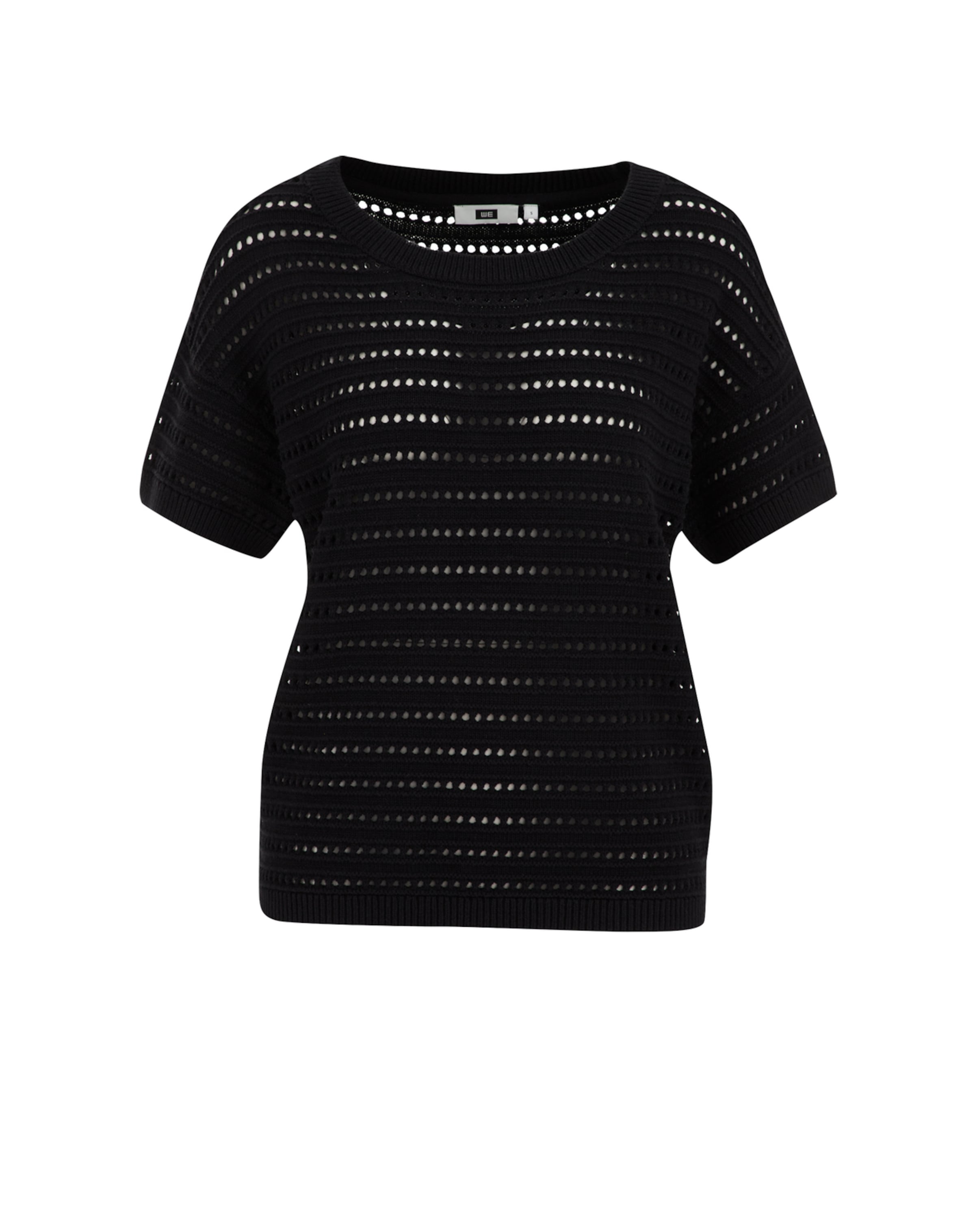 WE Fashion Pullover i sort: forside