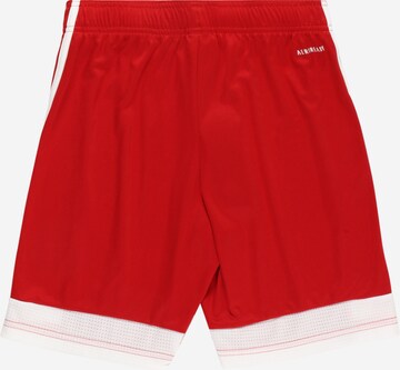 ADIDAS PERFORMANCE Regular Workout Pants 'Tastigo 19' in Red