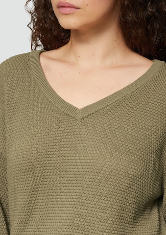 Pull-over QS en vert