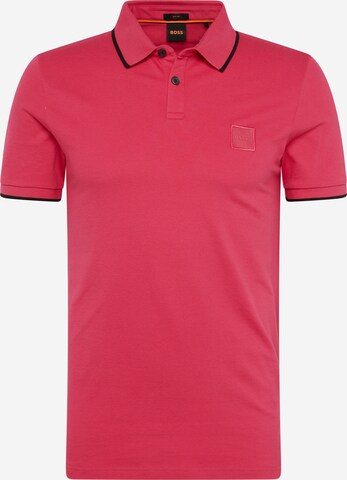 BOSS Poloshirt 'Passertip' in Pink: predná strana