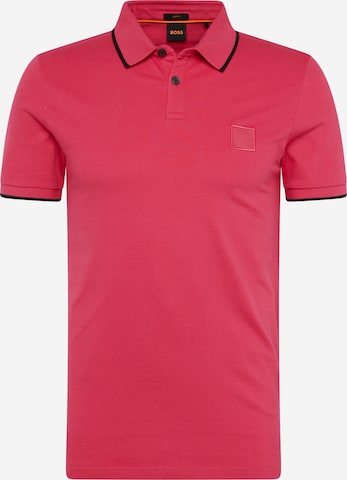 BOSS Orange Poloshirt 'Passertip' in Pink: predná strana