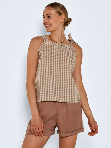 Noisy may Top in Beige: predná strana