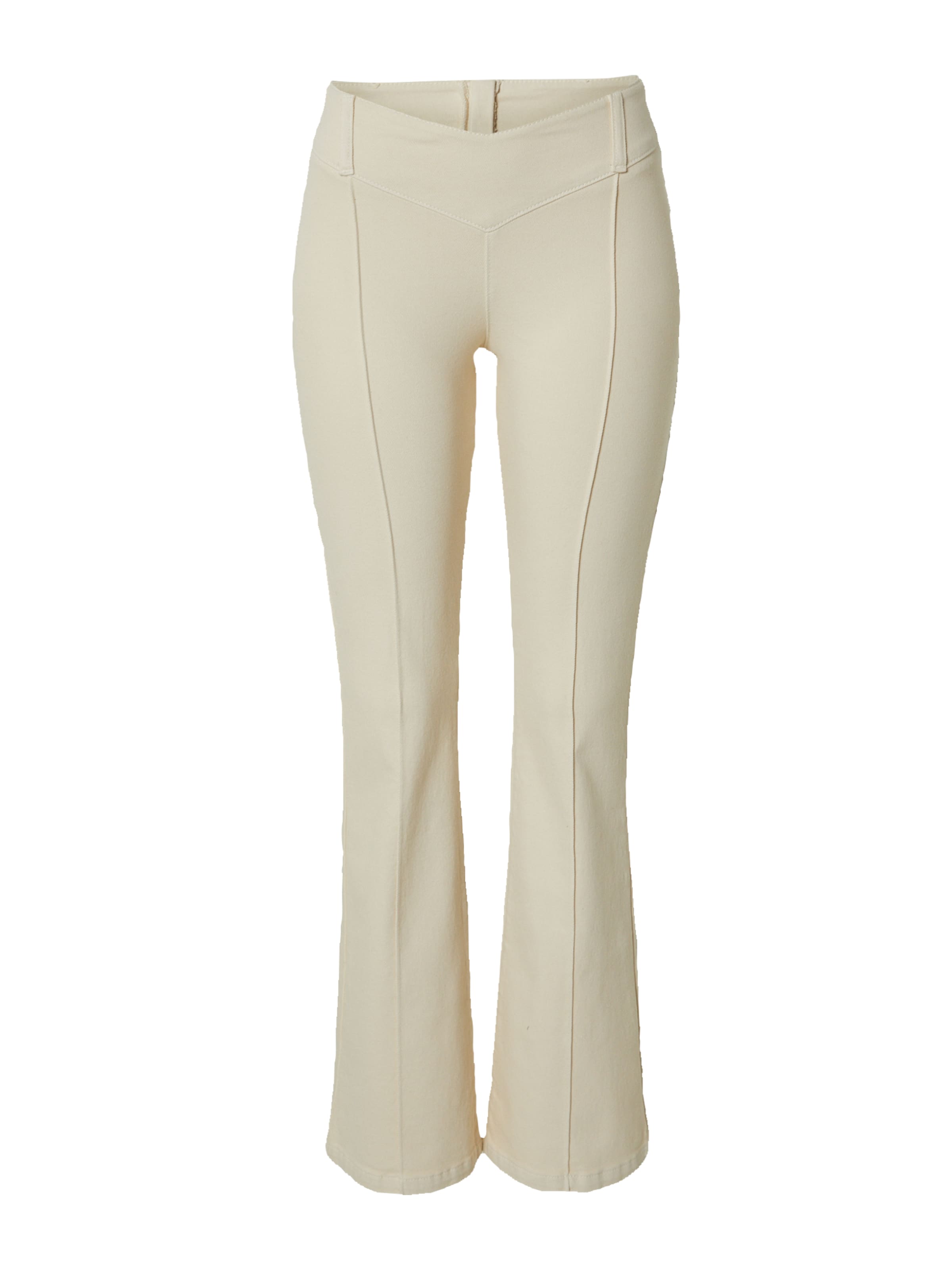 SHYX Flared Jeans 'Dotta' in Beige: front