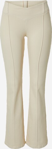 SHYX Flared Jeans 'Dotta' in Beige: predná strana