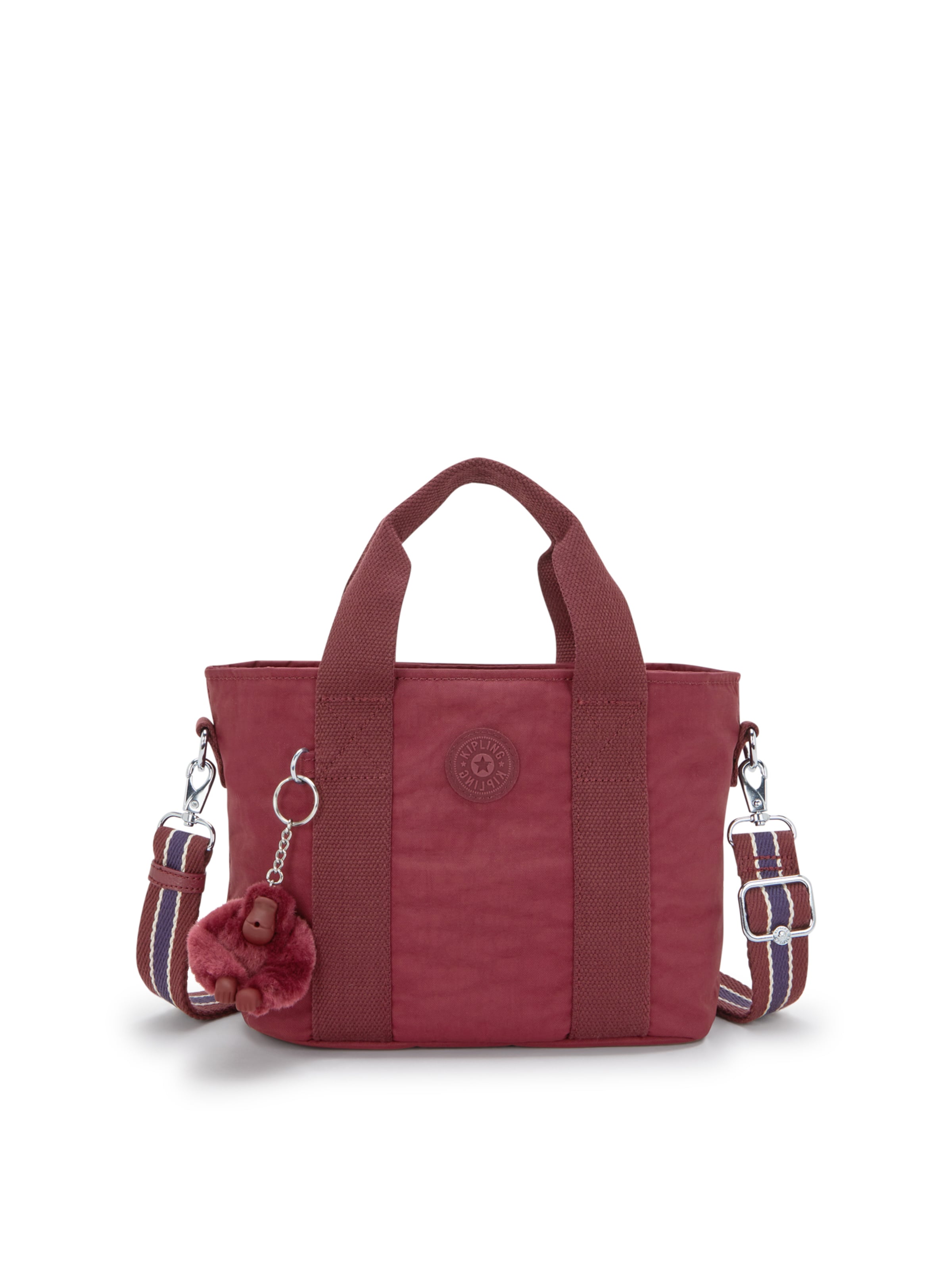 KIPLING - Bolso de mano 'Minta' en rojo: frente