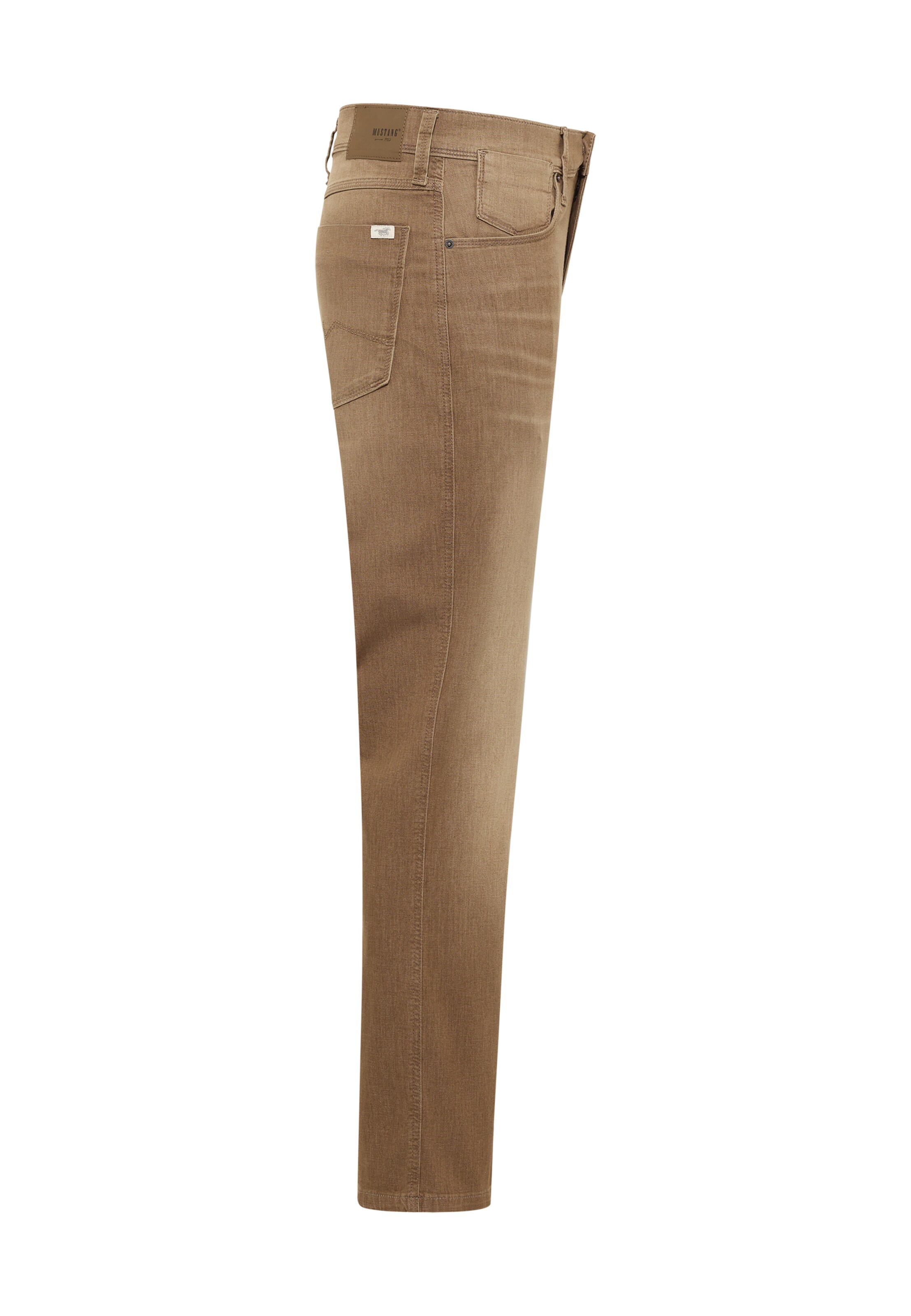 MUSTANG Regular Jeans in Braun