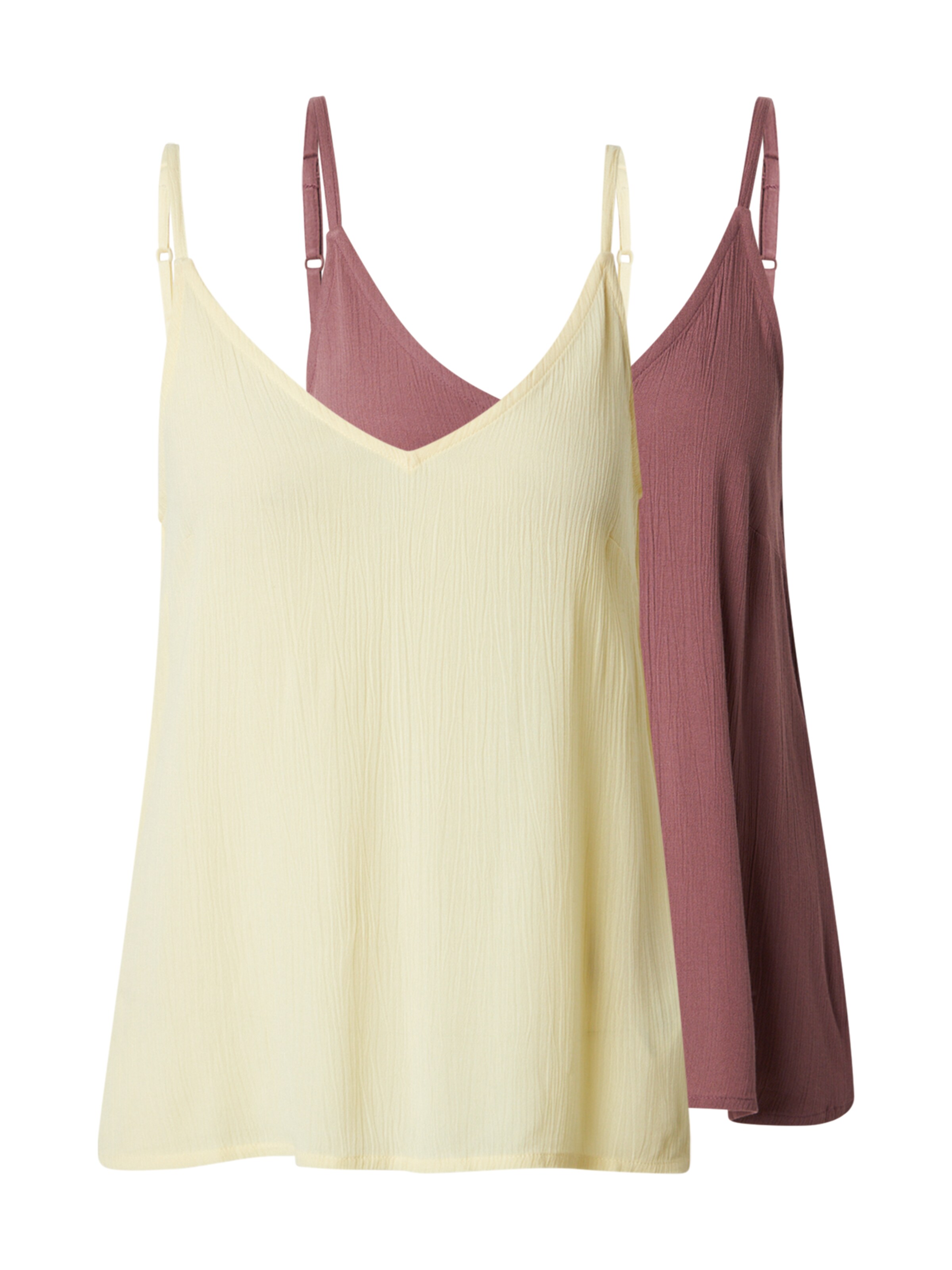 ABOUT YOU Topp 'Juna', värv beež: eest vaates