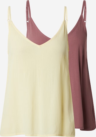 ABOUT YOU Топ 'Juna' в бежово: отпред