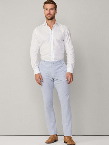 Hackett London Slim fit Zakelijk overhemd 'Royal' in Wit