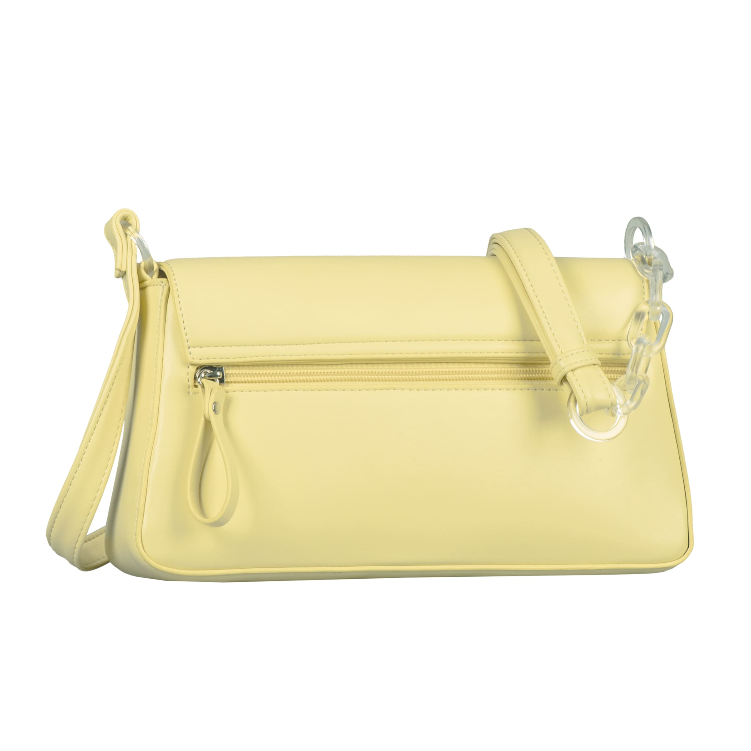 Borsa a tracolla 'Anne' di TOM TAILOR DENIM in giallo