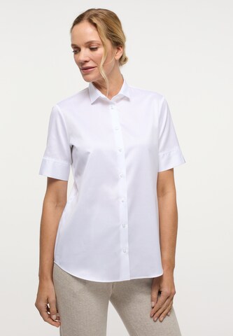 ETERNA Bluse in Weiß: Vorderseite