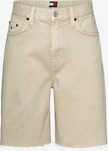 smėlio Tommy Jeans Standartinis Džinsai: priekis