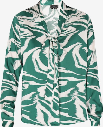 žalia faina Palaidinė: priekis