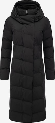 Cappotto funzionale 'Pavla Youmodo' di Ragwear in nero: frontale