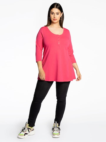 Yoek Shirt in Roze