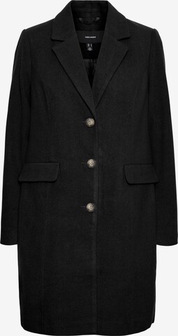 VERO MODA Between-Seasons Coat 'GIANNACINDY' in Black: front