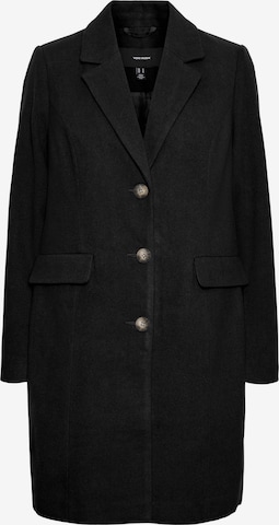 Manteau mi-saison 'GIANNACINDY' VERO MODA en noir : devant