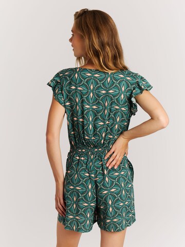 PROTEST Jumpsuit 'PRTCurve' in Groen
