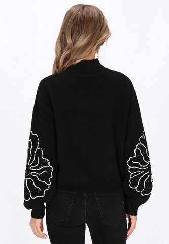 IZIA - Jersey en negro