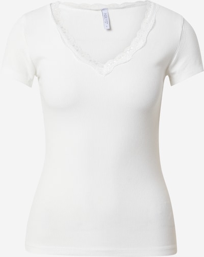 Hailys Shirt 'Mariella' en weiß, Vue avec produit