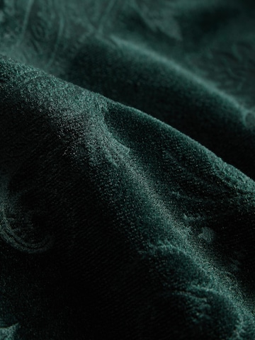 Next Wide Leg Hose in Grün