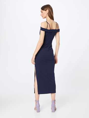 Robe de soirée 'ANNA' Skirt & Stiletto en bleu