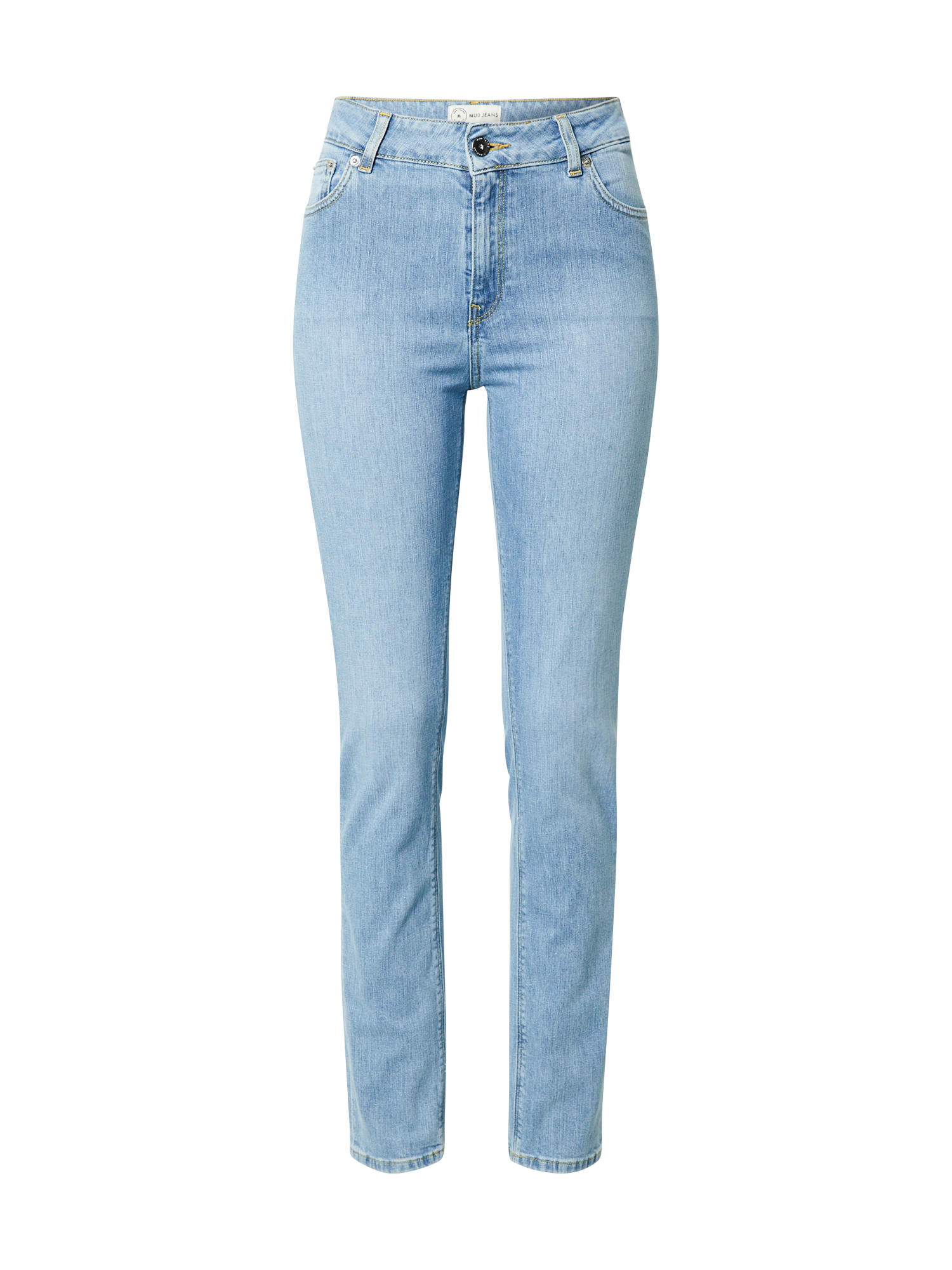 Abbigliamento Donna MUD Jeans Jeans Swan in Blu Chiaro 