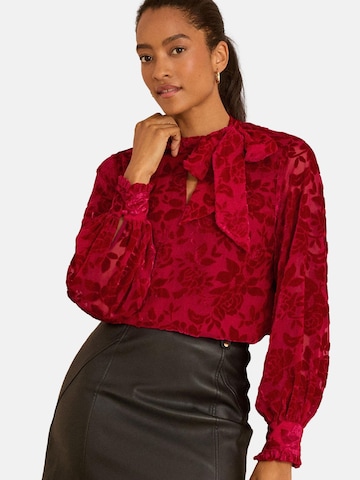 Bluză de la love & roses pe roșu: față