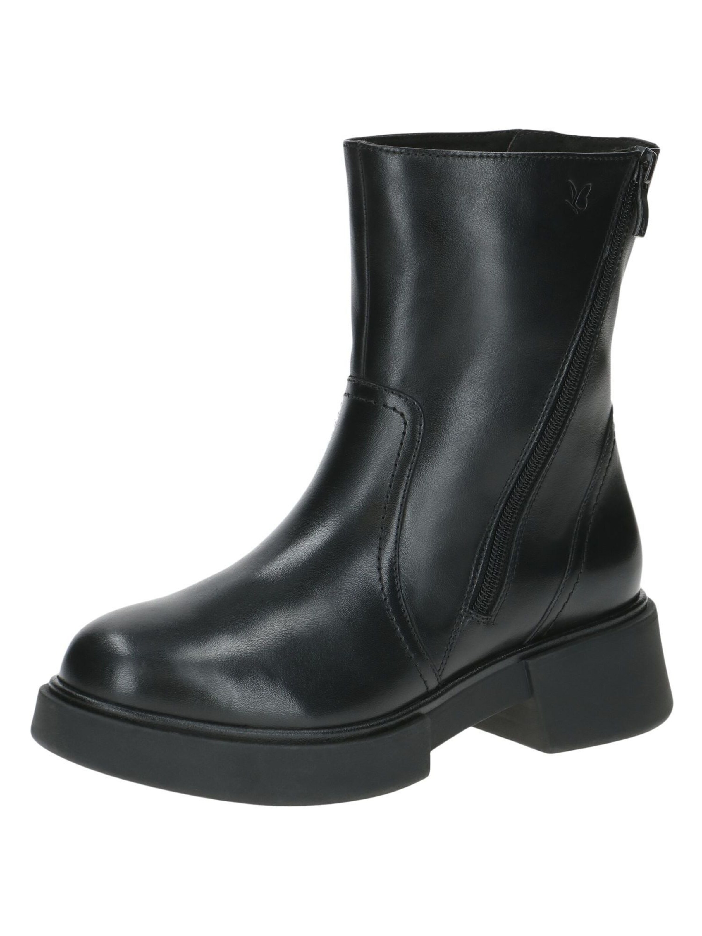 CAPRICE Ankle Boots in Black: front