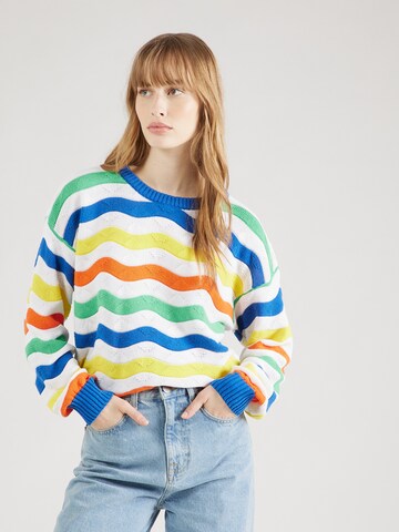 Thinking MU Sweter w kolorze mieszane kolory: przód