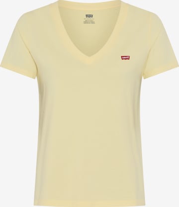 LEVI'S ® T-Shirt in Gelb: Vorderseite