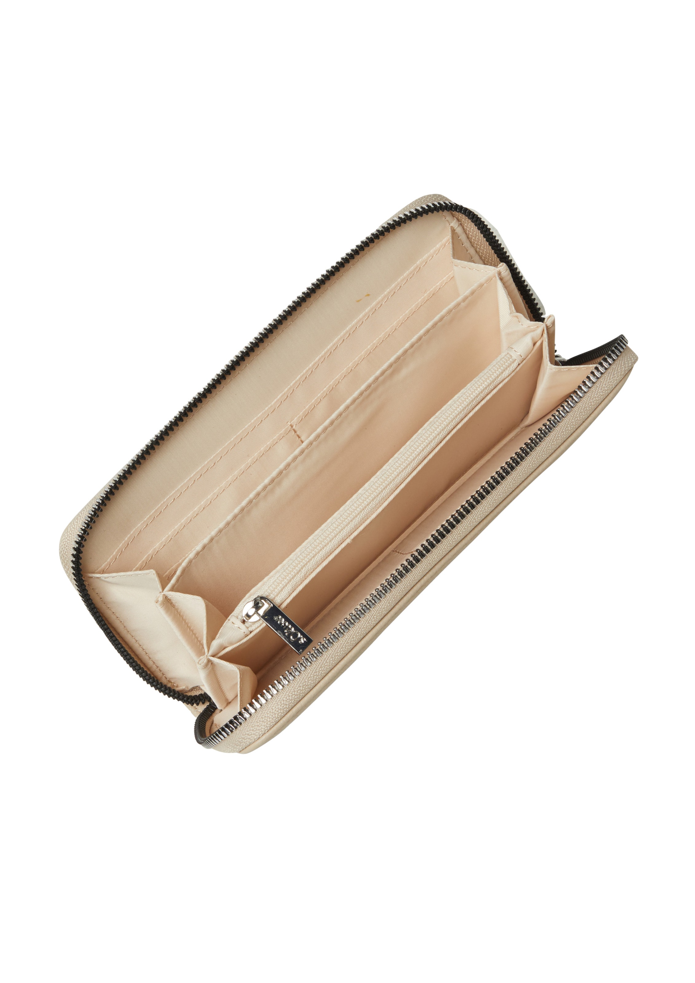 s.Oliver Wallet in Beige