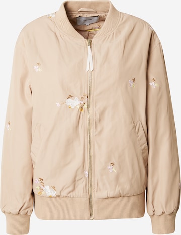 NÜMPH Jacke 'NOVA' in Beige: predná strana