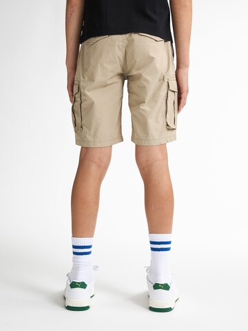 Regular Pantalon 'Oceania' Petrol Industries en beige