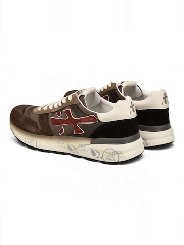 Premiata Sneaker 'MICK 7714 BROWN' in Braun