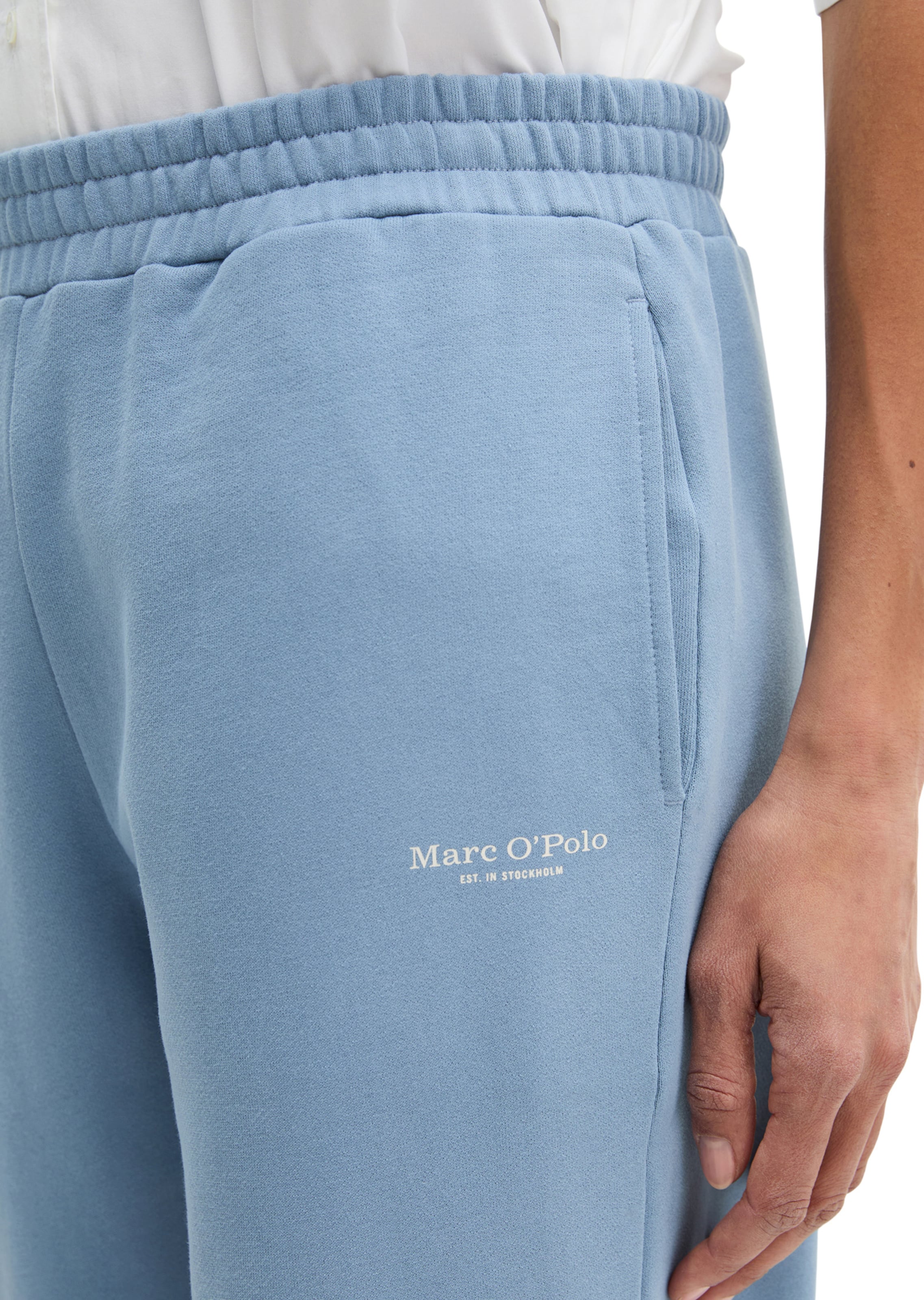 Marc O'Polo Regular Broek in Blauw