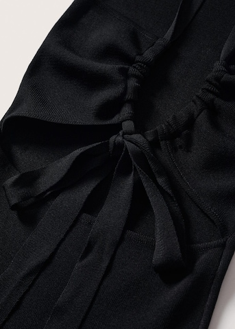 MANGO Kleid 'Jenny' in Schwarz