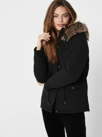 ONLY - Parka de inverno 'ONLSTARLINE' em preto