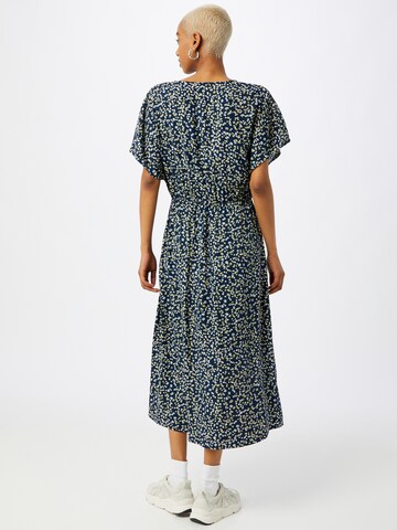 Robe 'Karna' MSCH COPENHAGEN en bleu