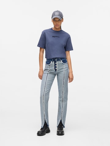 T-shirt KARL LAGERFELD JEANS en bleu