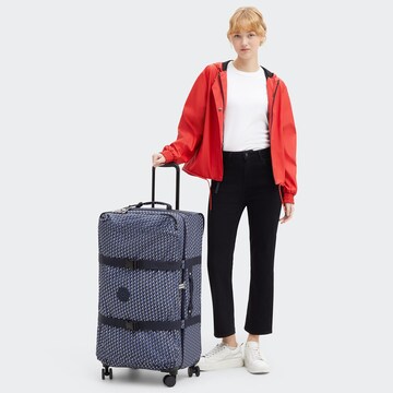 Valisette 'Spontaneous' KIPLING en bleu
