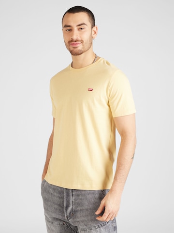 LEVI'S ® Shirt 'SS Original HM Tee' in Yellow: front