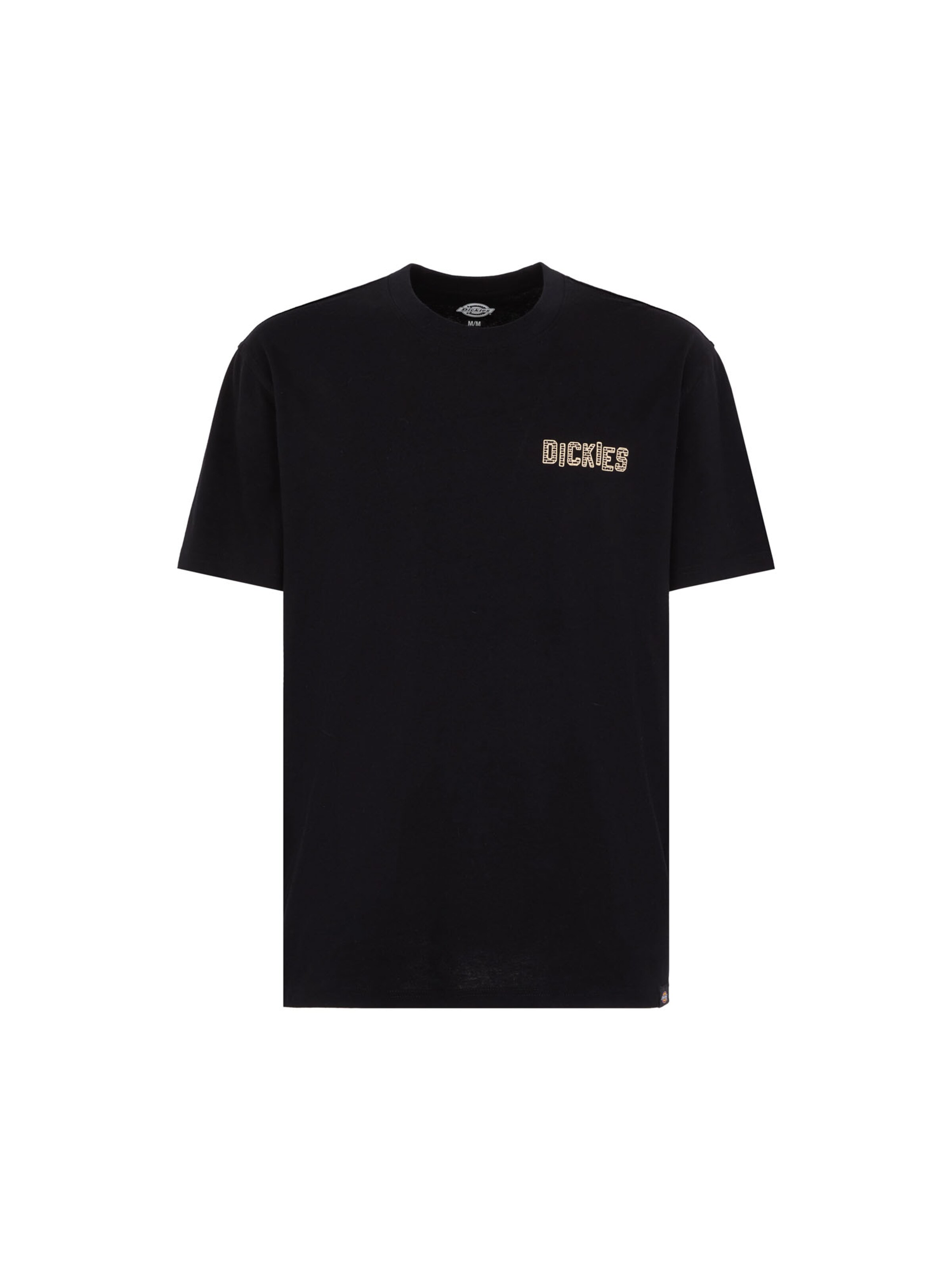Maglietta 'BRICKLANE' di DICKIES in nero: frontale