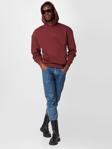 Urban Classics Sweatshirt in Rood