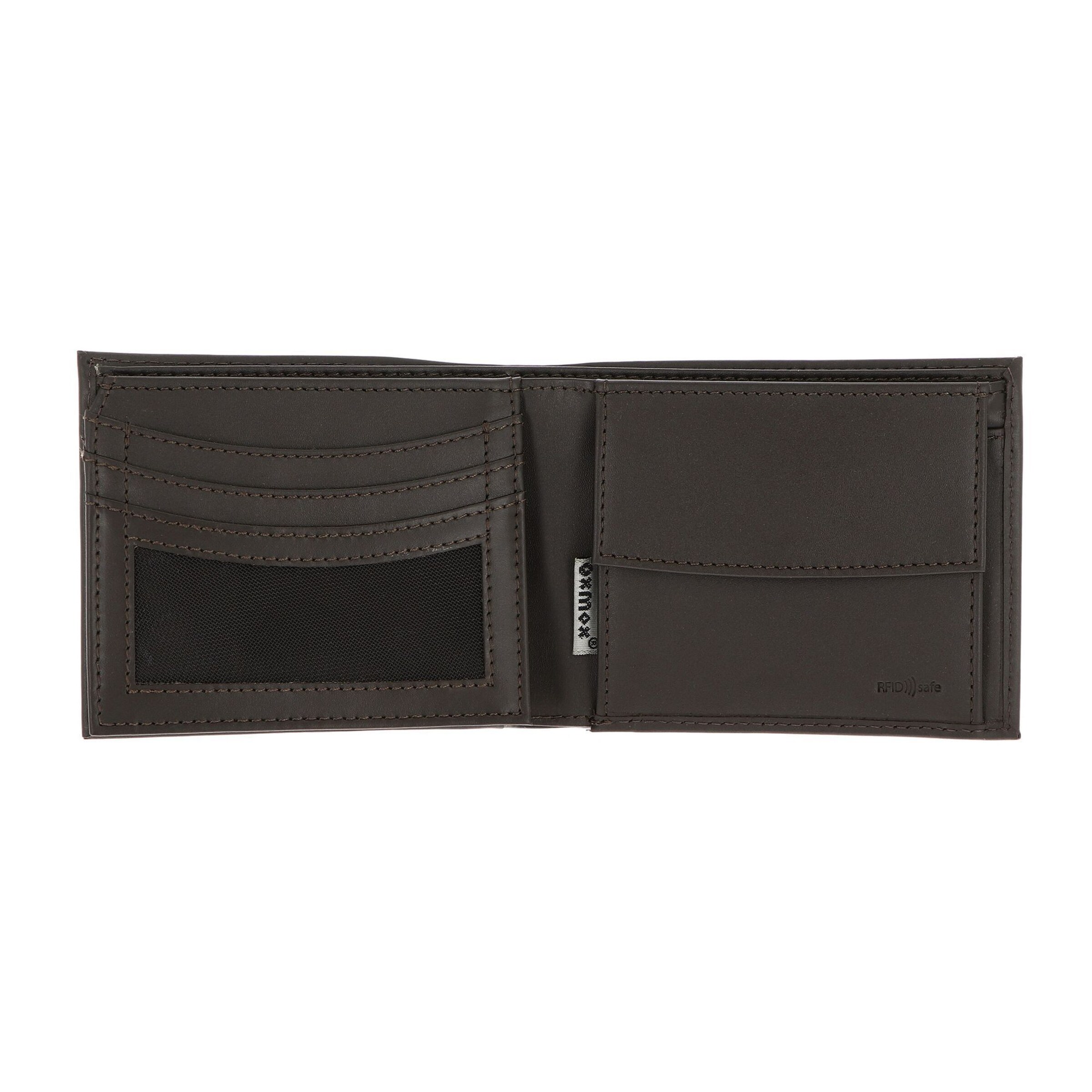 Porte-monnaies OXMOX en marron