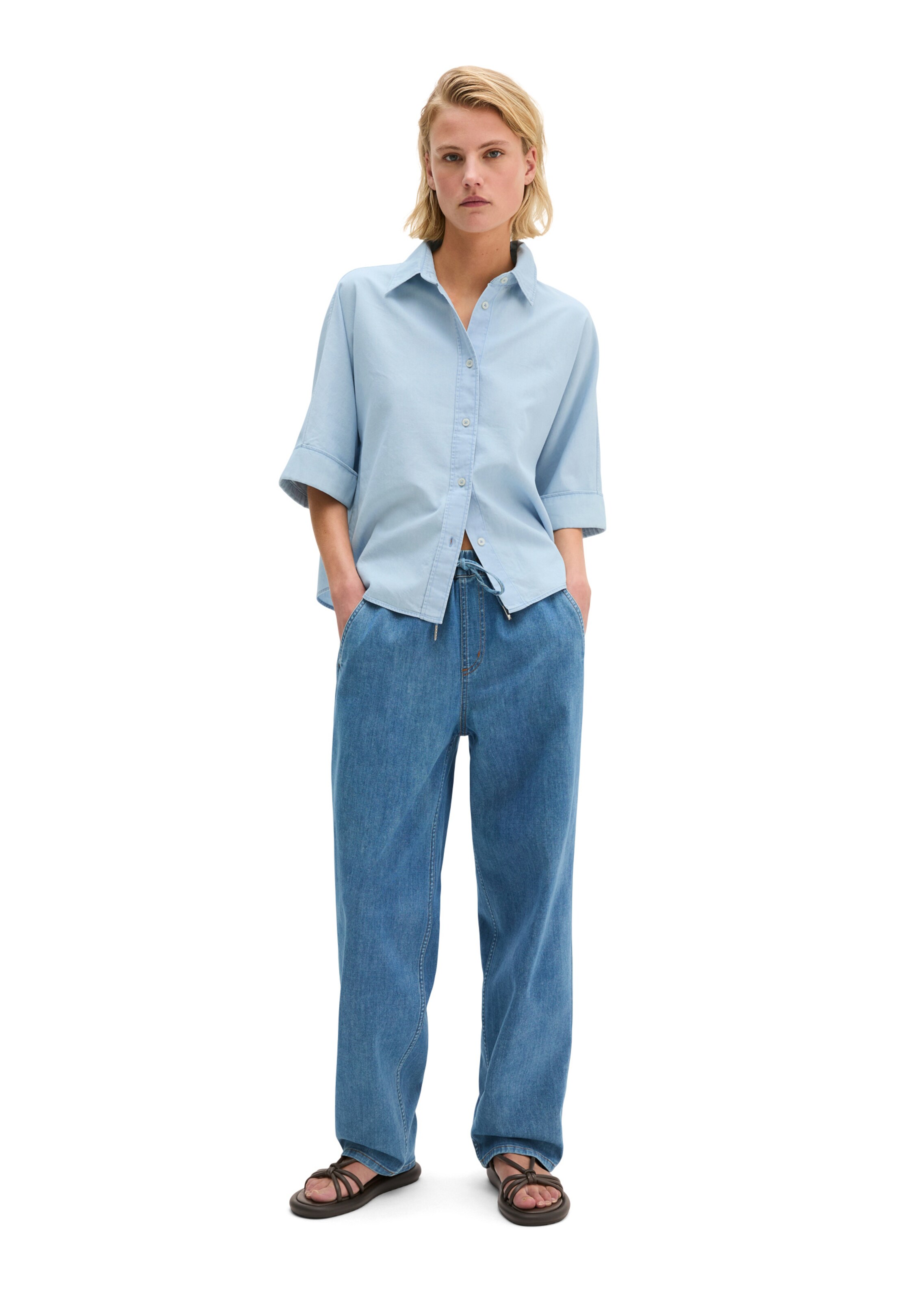 Marc O'Polo Blouse in Blue