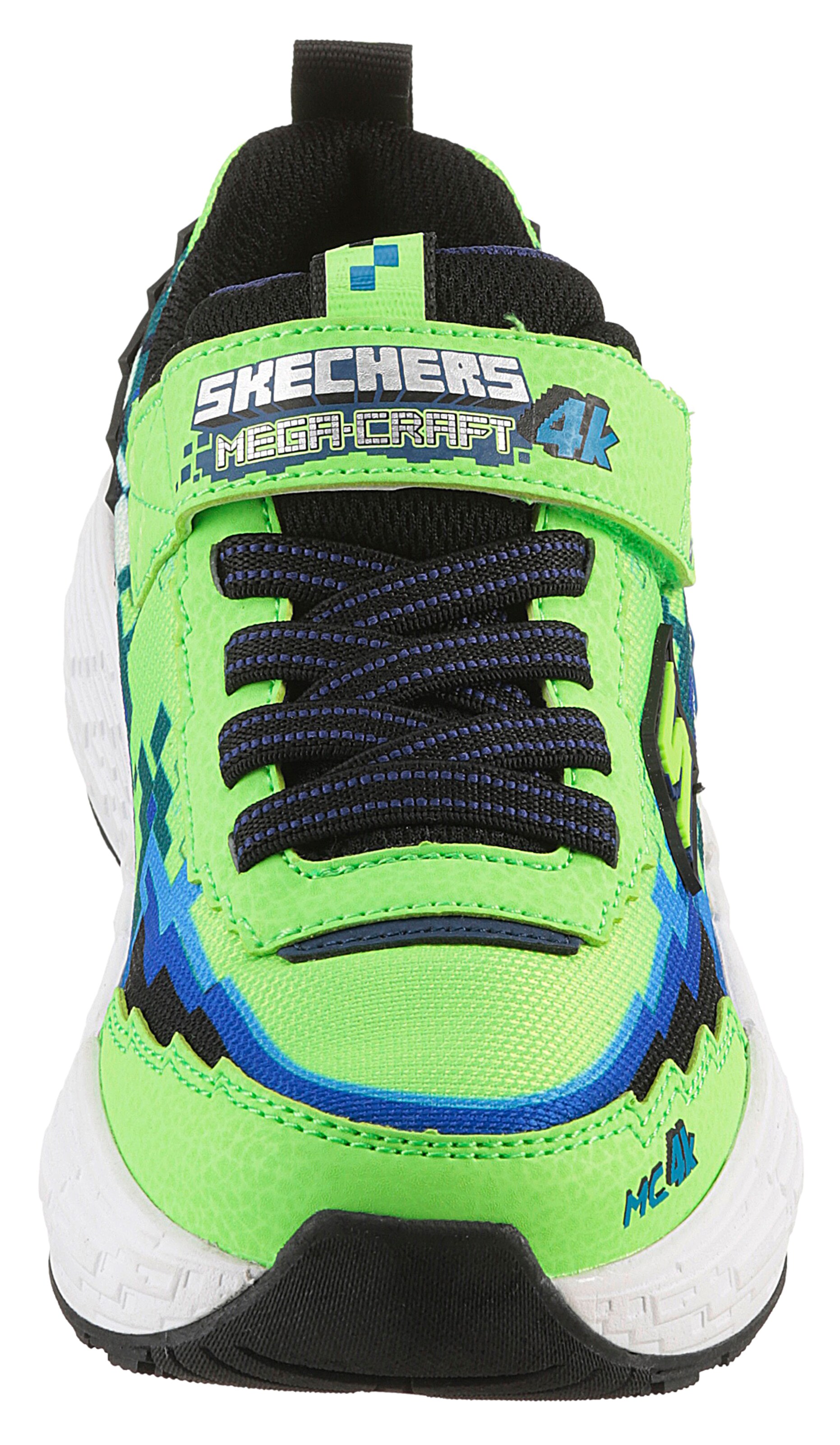 Baskets 'MEGA-CRAFT 4K' SKECHERS en vert