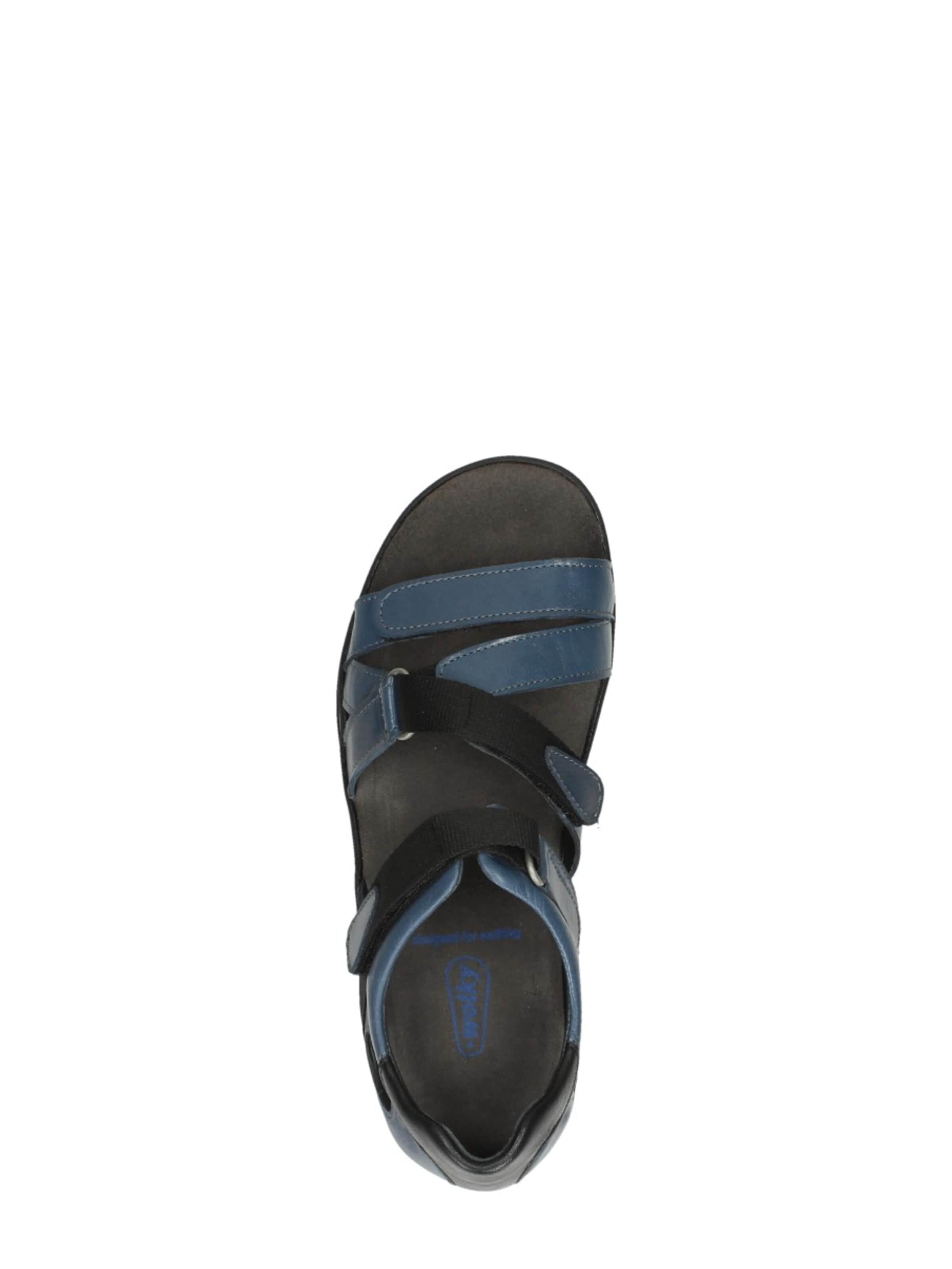 Wolky Sandaal 'Desh' in Blauw